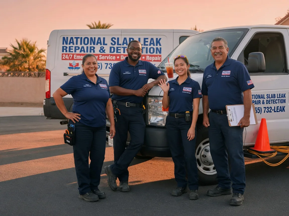Slab Leak Detection company in Marysville, KS
