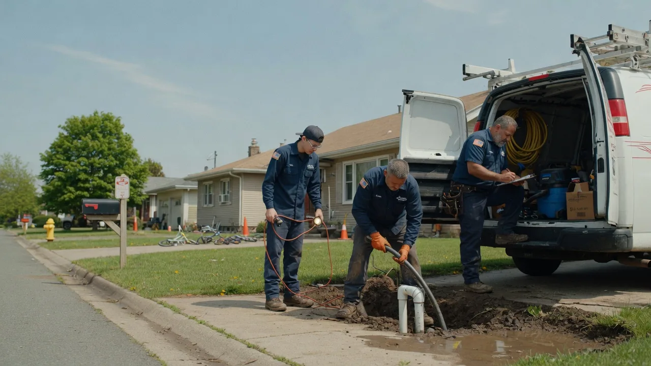 Slab Leak Detection in Marysville, KS near me