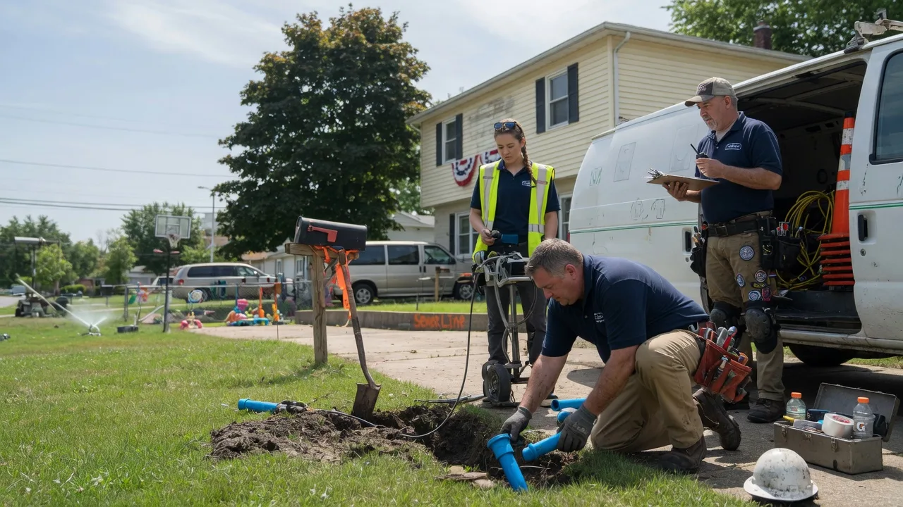 Slab Leak Repair in Marysville, KS near me